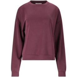 Bluza damska Athlecia Jillnana. Czerwone bluzy damskie Athlecia, bez wzorów, bez kaptura. Za 296.50 zł.