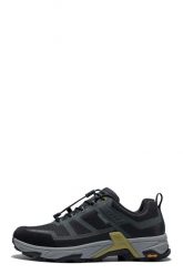 BUTY HT-MASTER LOW 115382019-DARK GREY. Czarne trekkingi męskie PELLIOT, na zimę, trekkingowe. Za 649.99 zł.