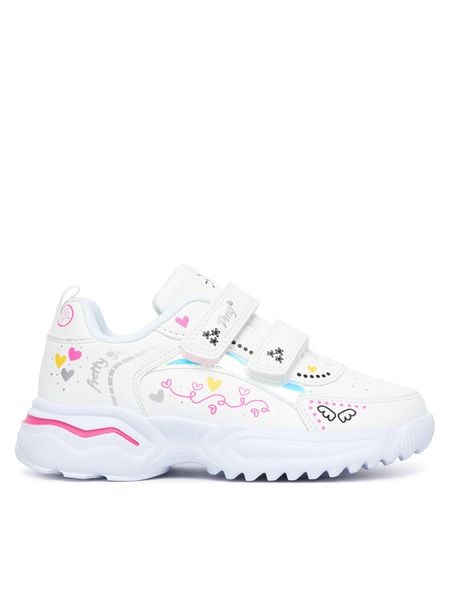 Primigi Sneakersy 2462500 Biały. Białe buty sportowe dziewczęce Primigi, bez wzorów, bez zapięcia. Za 199.99 zł.
