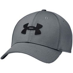 Czapka Under Armour Blitzing. Szare czapki i kapelusze męskie Under Armour, bez wzorów, sportowe. Za 69.99 zł.