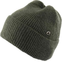 Damska czapka zimowa Jail Jam Basic w kolorze wojskowej zieleni. Zielone czapki i kapelusze damskie Erima, na zimę, bez wzorów, z elastanu, eleganckie. Za 120.99 zł.