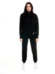 Bluza z zamek błyskawiczny na co dzień na siłownię. Białe bluzy sportowe damskie LEONE 1947 APPAREL, l, bez wzorów, z dresówki, bez kaptura, na fitness i siłownię. Za 189.41 zł.