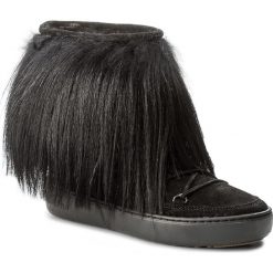 Śniegowce MOON BOOT - Pulse Chalet 24102900001 Nero. Czarne kozaki damskie Moon Boot, z materiału. W wyprzedaży za 699.00 zł.