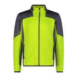 Bluza męska turystyczna CMP 34G1567. Żółte bluzy męskie CMP, l, bez wzorów, bez kaptura. Za 306.50 zł.