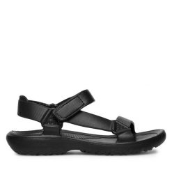 Sandały Sprandi. Czarne sandały chłopięce Sprandi, bez zapięcia. Za 39.99 zł.