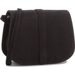 Torebka UNISA - Zdina Ks Black. Czarne listonoszki damskie marki Unisa, ze skóry. Za 379.00 zł.