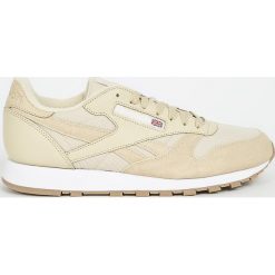 Reebok Classic - Buty Cl Leather Estl. Szare buty sportowe męskie Reebok Classic, z gumy. W wyprzedaży za 199.90 zł.