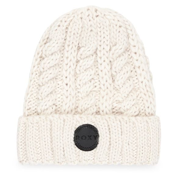 Czapka Roxy. Białe czapki i kapelusze damskie Roxy, na zimę, bez wzorów. Za 159.99 zł.