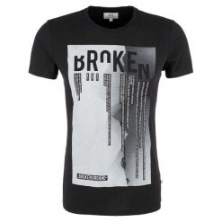 Q/S Designed By T-Shirt Męski Xl Czarny. Czarne t-shirty męskie marki Q/S Designed By, z bawełny. Za 49.00 zł.