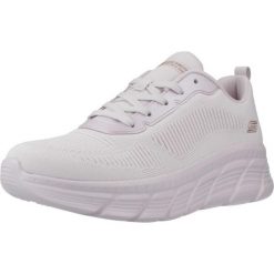 Buty SKECHERS 117385S Fioletowy. Fioletowe obuwie sportowe damskie Skechers, bez wzorów. Za 280.99 zł.