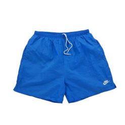 Męskie niebieskie kąpielówki. Niebieskie kąpielówki męskie Nike, l, bez wzorów. Za 63.86 zł.