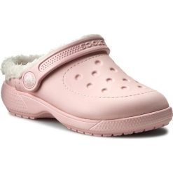 Kapcie CROCS - Colorlite Lined Clog K 16196 Pearl Pink/Oatmeal. Kapcie damskie marki Crocs. Za 119.00 zł.