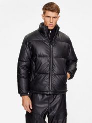HUGO Kurtka zimowa 50496246 Czarny Regular Fit. Czarne kurtki męskie Hugo, na zimę, m, bez wzorów, z syntetyku, bez kaptura. Za 1,699.00 zł.