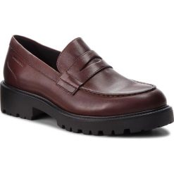 Półbuty VAGABOND - Kenova 4641-301-39 Bordo. Czerwone półbuty damskie Vagabond, z materiału. Za 419.00 zł.