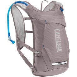 Kamizelka rowerowa damska CamelBak Women's Chase Adventure 8 Vest. Szare plecaki damskie Camelbak, bez wzorów. W wyprzedaży za 539.99 zł.