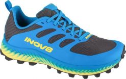 Inov-8 Inov-8 MudTalon 001144-DGBLYW-P-001 Niebieskie 45,5. Niebieskie buty sportowe męskie Inov-8, bez zapięcia. Za 469.05 zł.