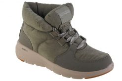 Buty zimowe damskie, Glacial Ultra - Trend Up. Zielone trekkingi damskie Skechers, na zimę, przed kolano, trekkingowe. Za 279.99 zł.