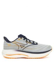 Mizuno Buty do biegania Wave Rider 29 J1GC2503 Beżowy. Brązowe buty sportowe męskie Mizuno, z materiału, bez zapięcia, do biegania. Za 489.99 zł.