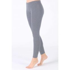 Norte - Ocieplane Legginsy z 100% Wełny Merino (195 g/m²). Szare bielizna termoaktywna damska WOOLONA, m, bez wzorów, z wełny, trekkingowe. W wyprzedaży za 288.00 zł.