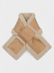 Szal Damski Barts Kegalle. Brązowe szaliki i chusty damskie Barts, bez wzorów, z materiału, eleganckie. Za 229.00 zł.