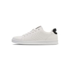 Sneakersy Hummel Court Line. Białe obuwie sportowe damskie Hummel, bez wzorów. Za 184.50 zł.