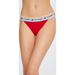Tommy Hilfiger - Figi. Różowe figi damskie Tommy Hilfiger, z bawełny. Za 89.90 zł.