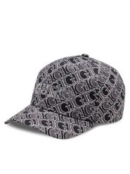 Guess Czapka z daszkiem J4YZ00 WO08O Czarny. Czarne rękawiczki damskie Guess, z aplikacjami, z materiału. Za 89.99 zł.