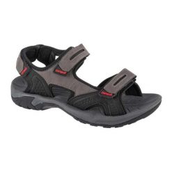 Sandały Męskie Paruma. Czarne sandały męskie Campus, trekkingowe. Za 238.99 zł.