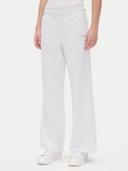 DKNY Sport Spodnie dresowe DP5P3601 Biały Regular Fit. Białe spodnie dresowe damskie DKNY Sport, xs, bez wzorów, z dresówki. Za 269.99 zł.