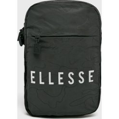 Ellesse - Saszetka. Czarne saszetki męskie Ellesse, z materiału, casualowe. Za 129.90 zł.