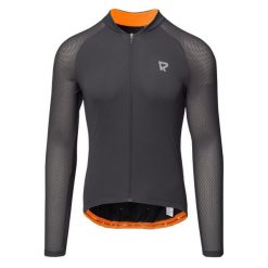 Męska Koszulka Z Długim Rękawem Thialfi. Szare koszulki sportowe męskie RADVIK, m, bez wzorów, bez kołnierzyka, bez ramiączek, rowerowe. Za 247.99 zł.