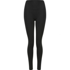 Legginsy Damskie Z Wysokimi Stanami Core. Czarne legginsy damskie TOMBO, bez wzorów. Za 151.99 zł.