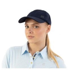 Damska czapka z daszkiem ANKY ATC261501. Niebieskie czapki i kapelusze damskie ANKY, bez wzorów, sportowe. Za 219.50 zł.