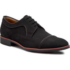 Półbuty GINO ROSSI - Orion MPV433-J80-5LD2-9999-0 Czarny 99. Czarne półbuty na co dzień męskie Gino Rossi, z materiału, eleganckie, bez zapięcia. W wyprzedaży za 189.00 zł.