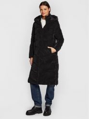 CMP Płaszcz zimowy 32K3106 Czarny Regular Fit. Czarne płaszcze damskie CMP, na zimę, bez wzorów, z syntetyku, bez kaptura. Za 659.99 zł.