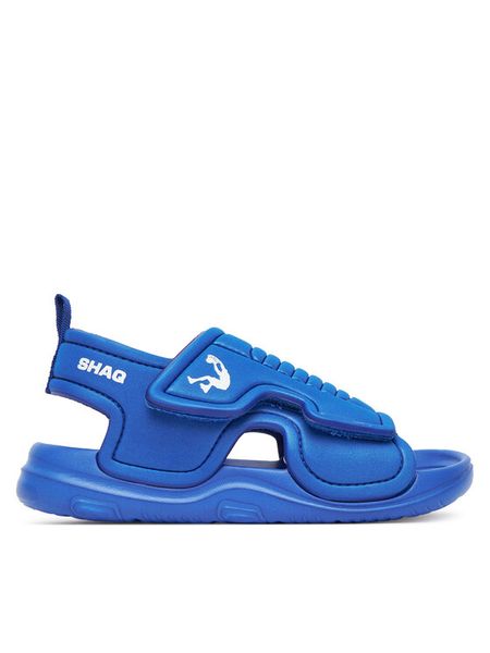 Shaq Sandały LEA-XM-0048 Niebieski. Niebieskie sandały chłopięce Shaq, z syntetyku, bez zapięcia. Za 63.99 zł.