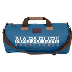 Torba podróżna Napapijri Bering 3. Czerwone torby na ramię męskie Napapijri, bez wzorów, z bawełny, na ramię, małe. Za 484.00 zł.