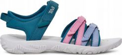 Teva Y'S Tirra, BCMLT, 40 (us 7); uk 6. Sandały damskie Teva, bez wzorów, bez obcasa, bez zapięcia. Za 206.22 zł.