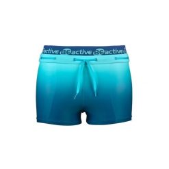 Beco Beactive Gradient męskie bokserki kąpielowe neonowy niebieski. Brązowe kąpielówki męskie Beco, l, bez wzorów, z elastanu, krótkie, na fitness i siłownię. Za 239.99 zł.