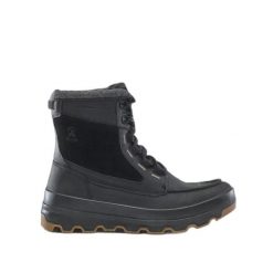 Buty zimowe Kamik Inception. Czarne śniegowce i trapery męskie Kamik, na zimę, bez zapięcia. Za 594.50 zł.