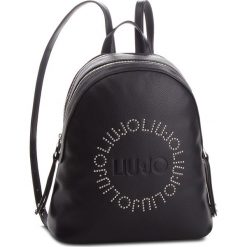 Plecak LIU JO - M Backpack Colorad N68215 E0037 Nero 22222. Czarne plecaki damskie Liu Jo, ze skóry ekologicznej, eleganckie. Za 599.00 zł.
