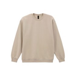 Bluza Polarowa Unisex Dla Dorosłych Softstyle Midweight. Brązowe bluzy męskie Gildan, m, bez wzorów, z polaru, bez kaptura. Za 80.99 zł.