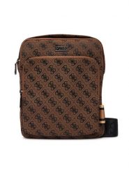 Guess Saszetka HMBOST P6123 Brązowy. Brązowe saszetki męskie Guess, z materiału. Za 329.99 zł.