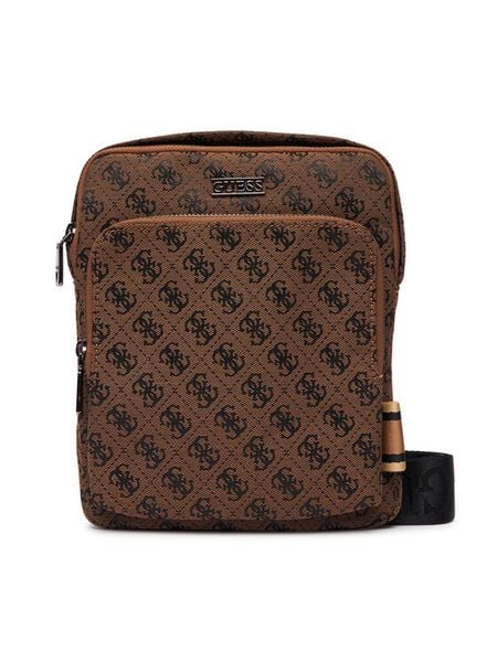 Guess Saszetka HMBOST P6123 Brązowy. Brązowe saszetki męskie Guess. Za 316.99 zł.