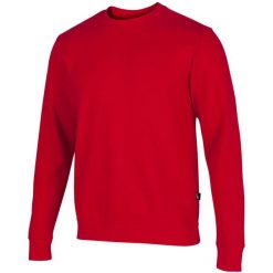 Bluza dresowa sportowa męska Montana Sweatshirt. Czerwone bluzy męskie Joma, m, bez wzorów, z bawełny, bez kaptura. Za 89.99 zł.