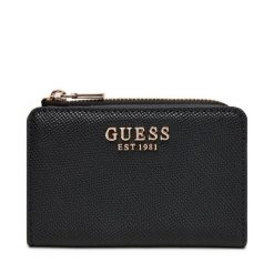 Portfel Guess. Czarne portfele damskie Guess, z aplikacjami. Za 189.99 zł.