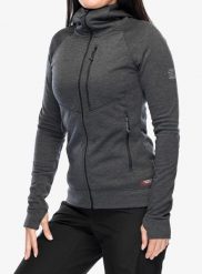 Bluza polarowa damska Turbat Peak Fleece. Szare bluzy damskie TURBAT, m, bez wzorów, z materiału, bez kaptura. Za 428.99 zł.