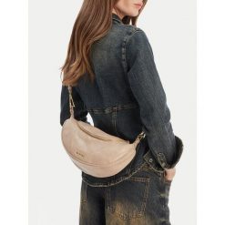 Torebka Badura. Brązowe torebki do ręki damskie Badura, bez wzorów, klasyczne, bez dodatków. Za 169.99 zł.