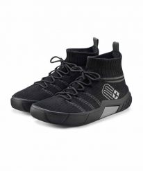Buty zimowe męskie Brubeck WINTER MERINO. Czarne trekkingi męskie Brubeck, na zimę, trekkingowe. Za 599.00 zł.
