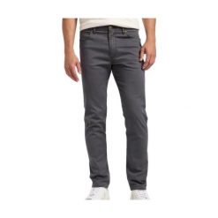 MESKIE SPODNIE MATERIALOWE LEE SLIM FIT MVP STATIC GRAY 112363980. Szare spodnie materiałowe męskie Lee, l, bez wzorów, z materiału. Za 219.99 zł.